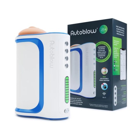 Autoblow AI+ Machine - Inteligentna Maszyna Intymna z aplikacją Wi-Fi Autoblow AI+ Machine - Inteligentna Maszyna Intymna z aplikacją Wi-Fi