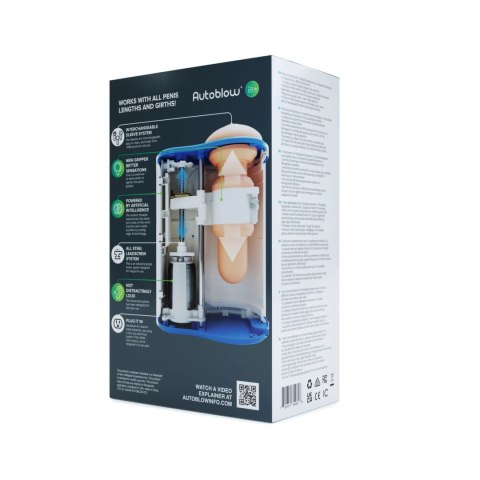 Autoblow AI+ Machine - Inteligentna Maszyna Intymna z aplikacją Wi-Fi Autoblow AI+ Machine - Inteligentna Maszyna Intymna z aplikacją Wi-Fi