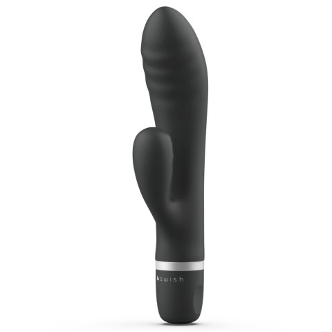 B Swish Bwild Classic Wave Black - silikonowy model z podwojnym systemem wibracji B Swish Bwild Classic Wave Black - silikonowy model z podwojnym systemem wibracji