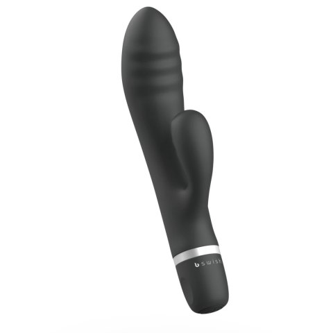B Swish Bwild Classic Wave Black - silikonowy model z podwojnym systemem wibracji B Swish Bwild Classic Wave Black - silikonowy model z podwojnym systemem wibracji