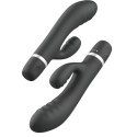 B Swish Bwild Classic Wave Black - silikonowy model z podwojnym systemem wibracji