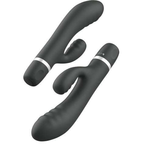 B Swish Bwild Classic Wave Black - silikonowy model z podwojnym systemem wibracji B Swish Bwild Classic Wave Black - silikonowy model z podwojnym systemem wibracji