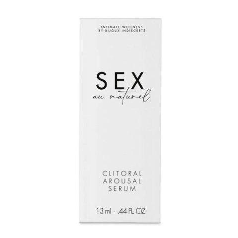 Bijoux Indiscrets Sex au Naturel Serum stymulujące 13 ml z Thermolatem Bijoux Indiscrets Sex au Naturel Serum stymulujące 13 ml z Thermolatem