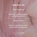 Bijoux Indiscrets Slow Sex Anal Play Gel wodny żel intymny kokos 30ml