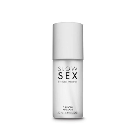 Bijoux Indiscrets Slow Sex żel do masażu ciała kokosowy 50 ml Bijoux Indiscrets Slow Sex żel do masażu ciała kokosowy 50 ml