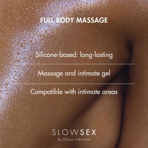 Bijoux Indiscrets Slow Sex żel do masażu ciała kokosowy 50 ml Bijoux Indiscrets Slow Sex żel do masażu ciała kokosowy 50 ml