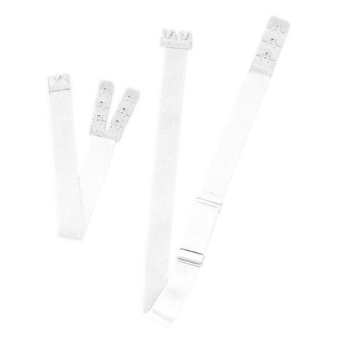 Bye Bra Low Back Straps 2-Hook - Paski obniżające zapięcie, 3 kolory Bye Bra Low Back Straps 2-Hook - Paski obniżające zapięcie, 3 kolory