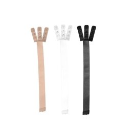 Bye Bra Low Back Straps 3-Hook - Paski do niskiego zapięcia biustonosza 3 kolory