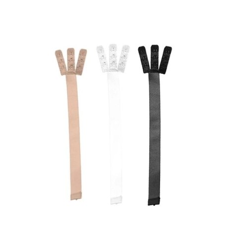 Bye Bra Low Back Straps 3-Hook - Paski do niskiego zapięcia biustonosza 3 kolory Bye Bra Low Back Straps 3-Hook - Paski do niskiego zapięcia biustonosza 3 kolory