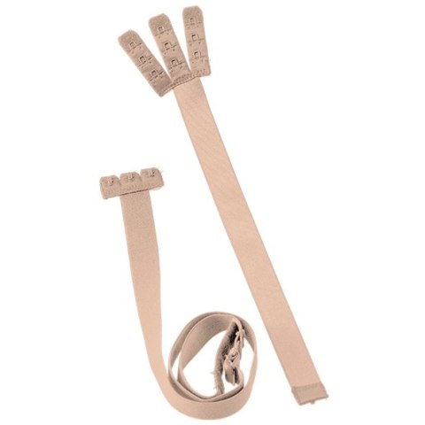 Bye Bra Low Back Straps 3-Hook - Paski do niskiego zapięcia biustonosza 3 kolory Bye Bra Low Back Straps 3-Hook - Paski do niskiego zapięcia biustonosza 3 kolory