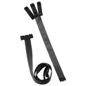 Bye Bra Low Back Straps 3-Hook - Paski do niskiego zapięcia biustonosza 3 kolory