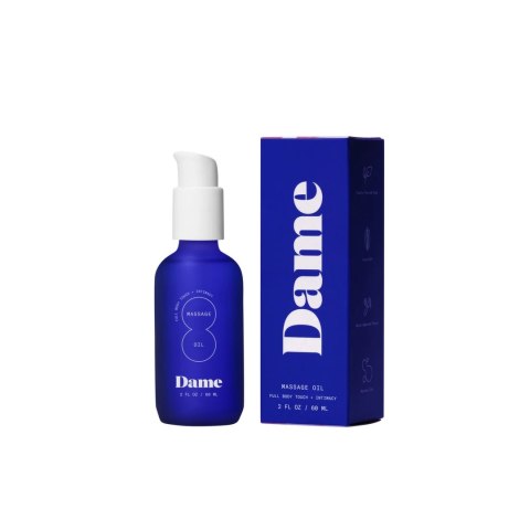 Dame Products Olejek do masażu 60 ml drzewo sandałowe i kardamon Dame Products Olejek do masażu 60 ml drzewo sandałowe i kardamon