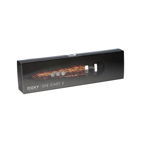 Doxy Die Cast 3 Tiger - kompaktowy masażer przewodowy 28cm Doxy Die Cast 3 Tiger - kompaktowy masażer przewodowy 28cm