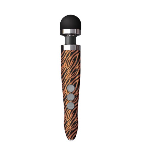 Doxy Die Cast 3R Tiger - bezprzewodowy masażer z głowką silikonową Doxy Die Cast 3R Tiger - bezprzewodowy masażer z głowką silikonową