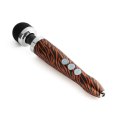 Doxy Die Cast 3R Tiger - bezprzewodowy masażer z głowką silikonową