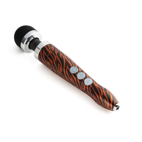 Doxy Die Cast 3R Tiger - bezprzewodowy masażer z głowką silikonową Doxy Die Cast 3R Tiger - bezprzewodowy masażer z głowką silikonową