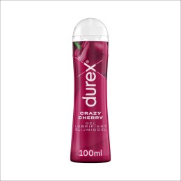 Durex Lubricant Crazy Cherry żel nawilżający wiśnia 100 ml