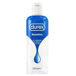 Durex Lubricant Sensitive 250 ml - wodny żel nawilżający bezzapachowy