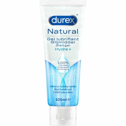 Durex Natural Hydra+ Żel nawilżający na bazie wody 100 ml Durex Natural Hydra+ Żel nawilżający na bazie wody 100 ml