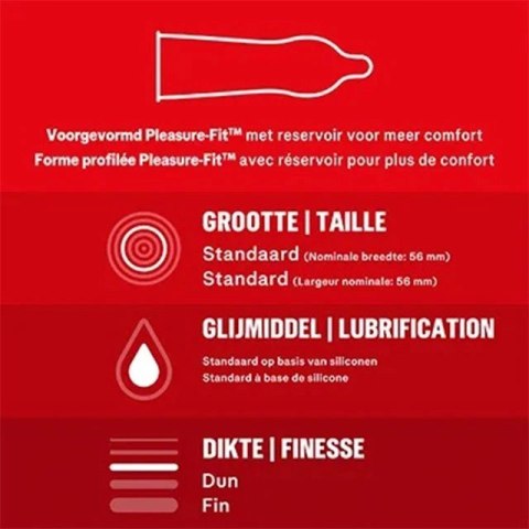 Durex Thin Feel – Ultracienkie Prezerwatywy Lateksowe, 12 sztuk | Więcej Bliskości, Taka Sama Ochrona Durex Thin Feel – Ultracienkie Prezerwatywy Lateksowe, 12 sztuk | Więcej Bliskości, Taka Sama Ochrona