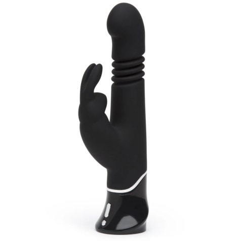 Fifty Shades of Grey Greedy Girl Rabbit G-Spot, pulsacyjny, czarny Fifty Shades of Grey Greedy Girl Rabbit G-Spot, pulsacyjny, czarny