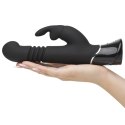 Fifty Shades of Grey Greedy Girl Rabbit G-Spot, pulsacyjny, czarny