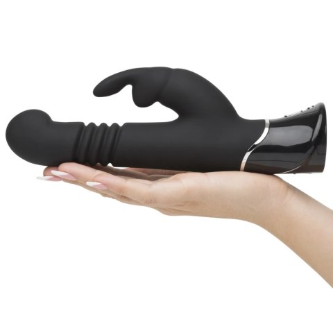 Fifty Shades of Grey Greedy Girl Rabbit G-Spot, pulsacyjny, czarny Fifty Shades of Grey Greedy Girl Rabbit G-Spot, pulsacyjny, czarny