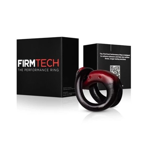 FirmTech Performance silikonowy pierścień elastyczny czerwony FirmTech Performance silikonowy pierścień elastyczny czerwony