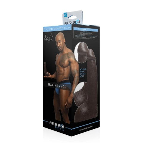 Fleshjack Boys Max Konnor - model anatomiczny SuperSkin 20,9 cm Fleshjack Boys Max Konnor - model anatomiczny SuperSkin 20,9 cm