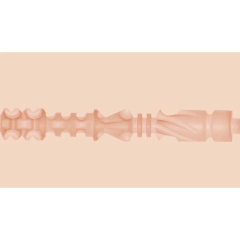 Fleshlight Girls Elsa Jean Treat - model anatomiczny z materiału SuperSkin Fleshlight Girls Elsa Jean Treat - model anatomiczny z materiału SuperSkin