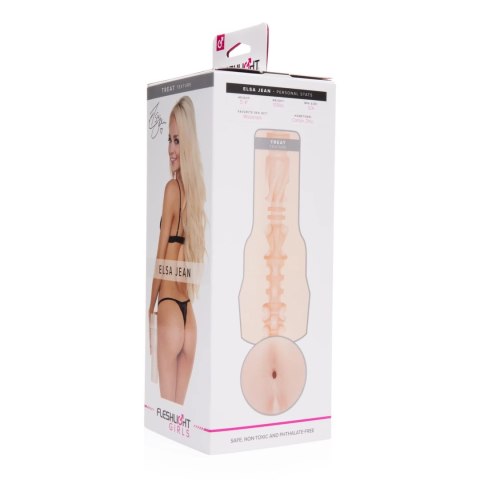 Fleshlight Girls Elsa Jean Treat - model anatomiczny z materiału SuperSkin Fleshlight Girls Elsa Jean Treat - model anatomiczny z materiału SuperSkin