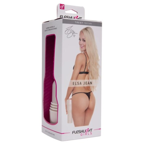 Fleshlight Girls Elsa Jean Treat - model anatomiczny z materiału SuperSkin Fleshlight Girls Elsa Jean Treat - model anatomiczny z materiału SuperSkin