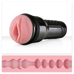 Fleshlight Pink Lady Mini-Lotus maszyna intymna SuperSkin 25 cm