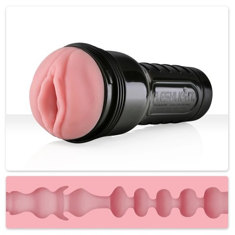 Fleshlight Pink Lady Mini-Lotus maszyna intymna SuperSkin 25 cm Fleshlight Pink Lady Mini-Lotus maszyna intymna SuperSkin 25 cm