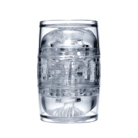 Fleshlight Quickshot Riley Reid Compact - model dwustronny, przezroczysty Fleshlight Quickshot Riley Reid Compact - model dwustronny, przezroczysty