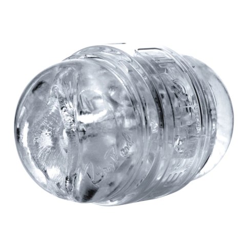 Fleshlight Quickshot Riley Reid Compact - model dwustronny, przezroczysty Fleshlight Quickshot Riley Reid Compact - model dwustronny, przezroczysty