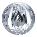 Fleshlight Quickshot Riley Reid Compact - model dwustronny, przezroczysty