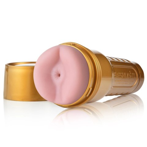 Fleshlight STU Butt Gold - system treningowy SuperSkin 25,5 cm rożowy Fleshlight STU Butt Gold - system treningowy SuperSkin 25,5 cm rożowy