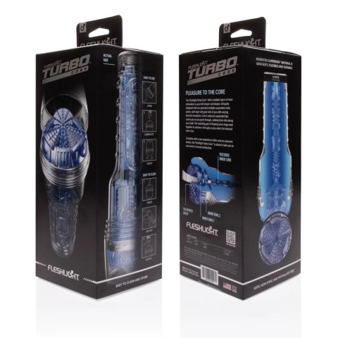 Fleshlight Turbo Core - unikalna maszyna intymna z wielostopniowym systemem wejścia Fleshlight Turbo Core - unikalna maszyna intymna z wielostopniowym systemem wejścia