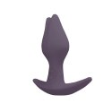 Fun Factory Bootie Fem Dark Taupe - anatomiczny model z silikonu, 8,5 cm
