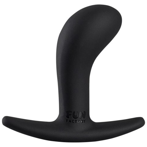 Fun Factory Bootie Small Black - anatomiczna wtyczka silikonowa S Fun Factory Bootie Small Black - anatomiczna wtyczka silikonowa S