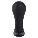 Fun Factory Bootie Small Black - anatomiczna wtyczka silikonowa S