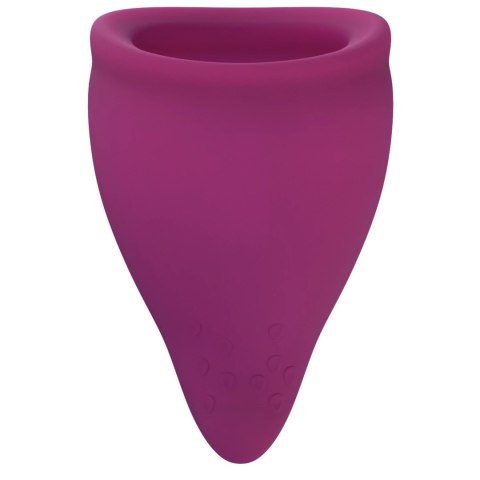 Fun Factory Fun Cup Size B Grape kubeczek menstruacyjny silikonowy 30ml Fun Factory Fun Cup Size B Grape kubeczek menstruacyjny silikonowy 30ml