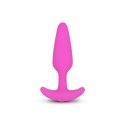 GVibe Gplug XS Sunny Raspberry - silikonowa wibrująca zatyczka XS