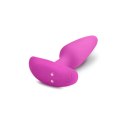 GVibe Gplug XS Sunny Raspberry - silikonowa wibrująca zatyczka XS