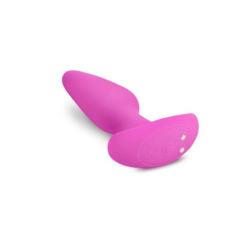GVibe Gplug XS Sunny Raspberry - silikonowa wibrująca zatyczka XS GVibe Gplug XS Sunny Raspberry - silikonowa wibrująca zatyczka XS