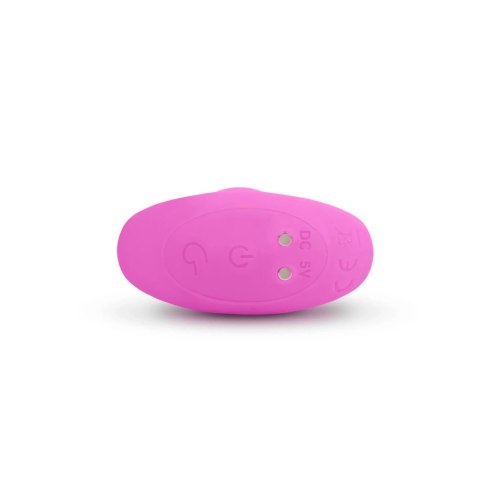 GVibe Gplug XS Sunny Raspberry - silikonowa wibrująca zatyczka XS GVibe Gplug XS Sunny Raspberry - silikonowa wibrująca zatyczka XS
