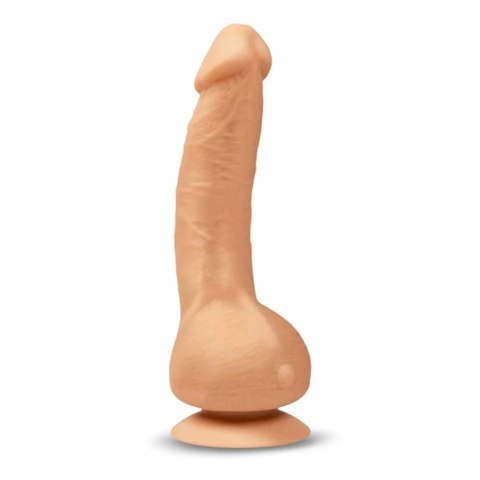 Gvibe Greal Mini Flesh - kompaktowa maszyna intymna Bioskin, 18 cm