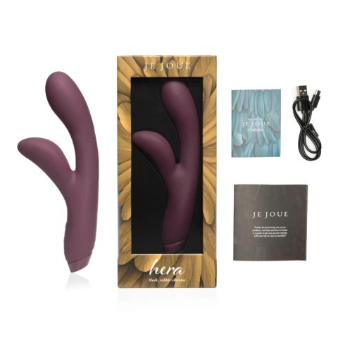 Je Joue Hera Purple - wielofunkcyjny model intymny silikonowy Je Joue Hera Purple - wielofunkcyjny model intymny silikonowy