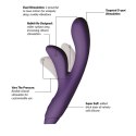 Je Joue Hera Purple - wielofunkcyjny model intymny silikonowy